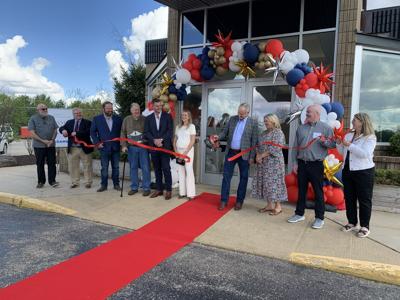 Adams Ribbon Cutting