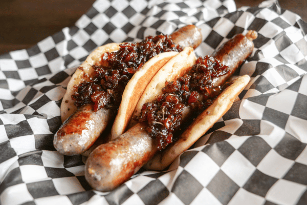 Blueberry Breakfast Bratwurst