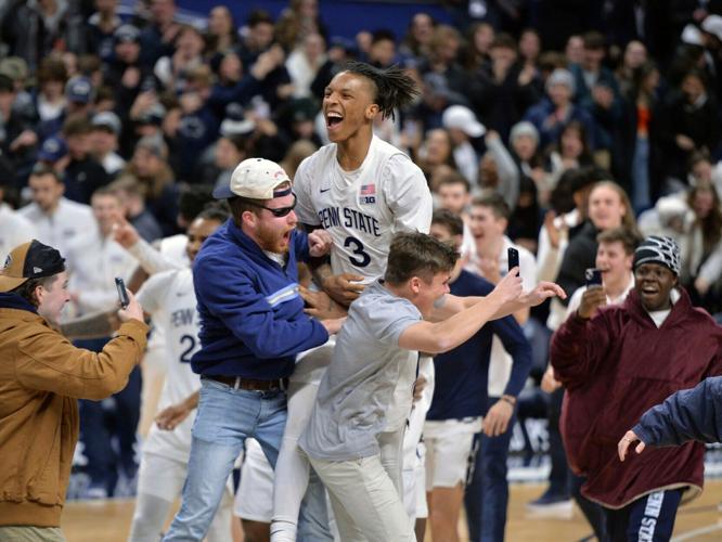 APTOPIX Wisconsin Penn St Basketball