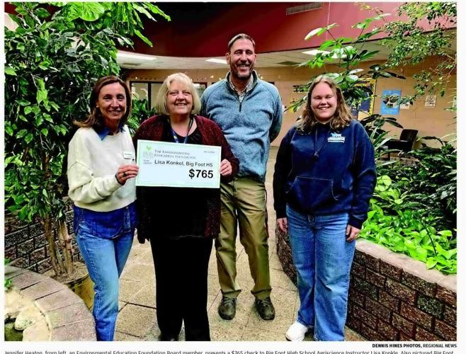 BFHS teacher awarded environmental education grant