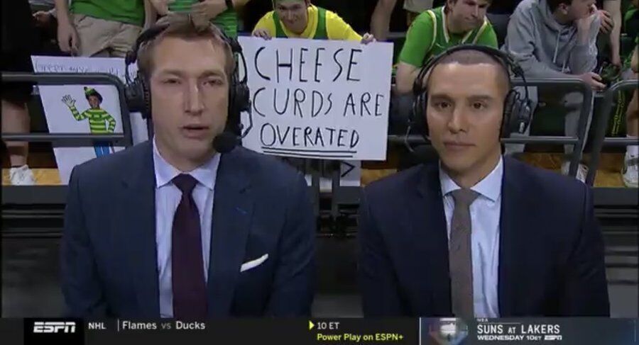 Curds sign