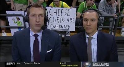 Curds sign