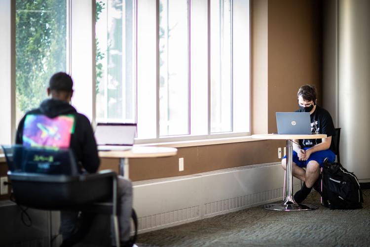 Madison College students