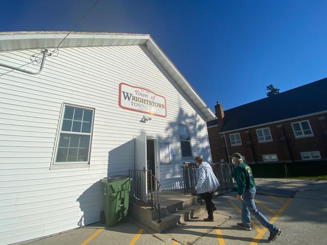 wrightstown polling place 1