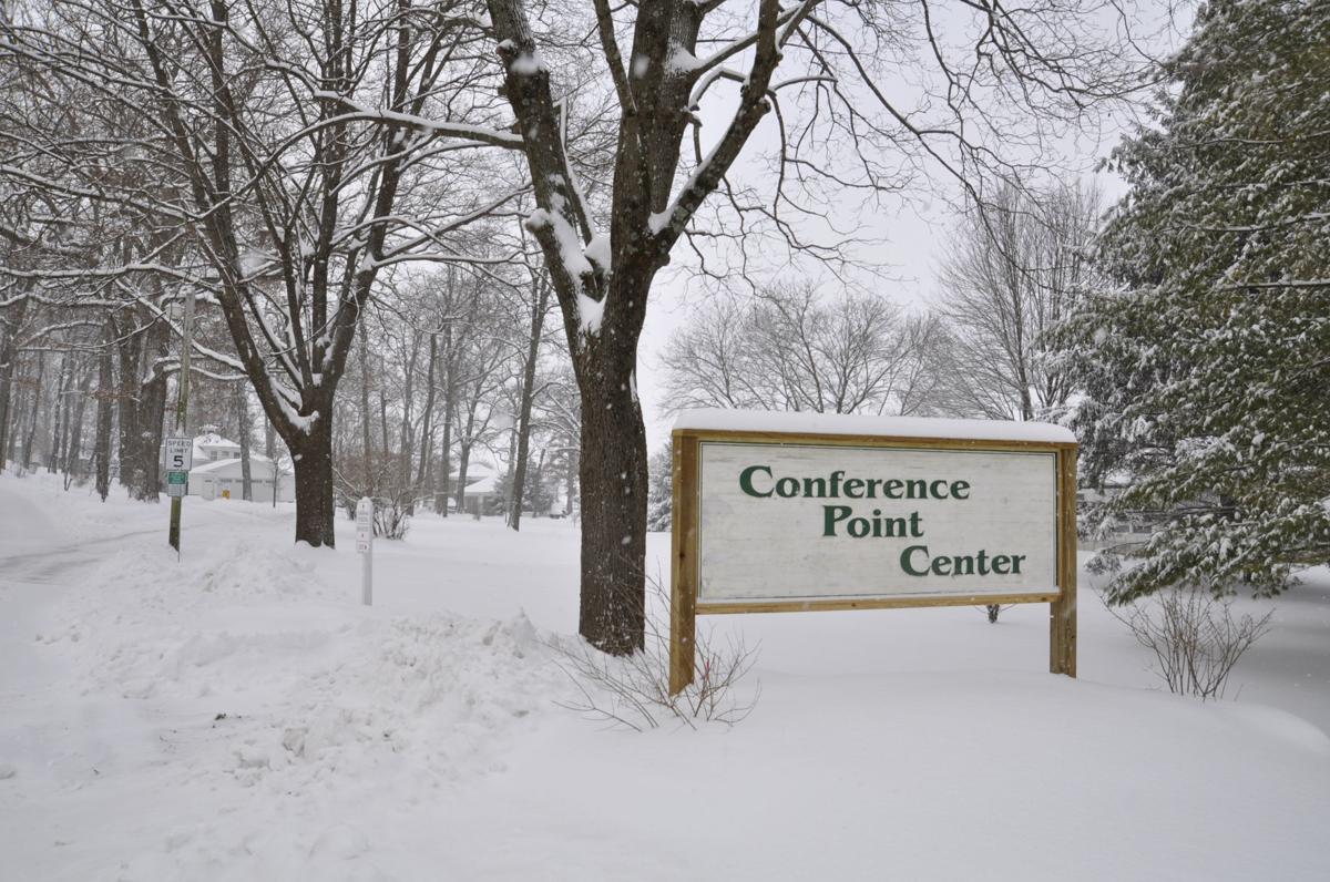 Lake shore path getting a facelift at Conference Point Local News