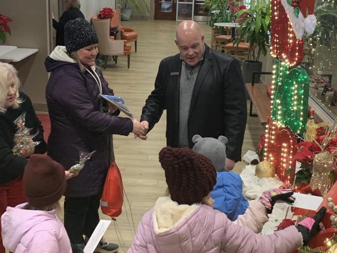 Samuel Kelly, general manager for the Cove