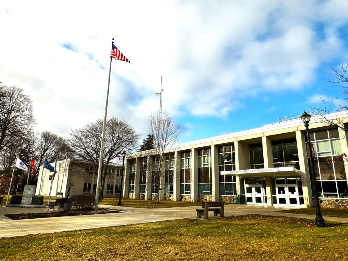 Walworth County Courthouse, 100 W. Walworth St., Elkhorn