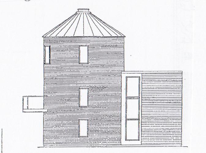 Silo cabin concept in Bloomfield development