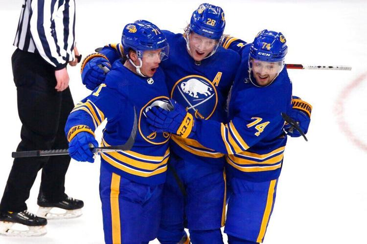 Hurricanes Sabres Hockey