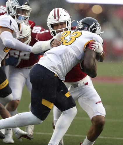 Badgers 48, Golden Flashes 0