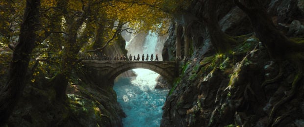 'The Hobbit: The Desolation of Smaug'