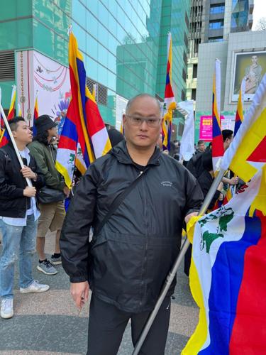Lee-Ming-che_protest