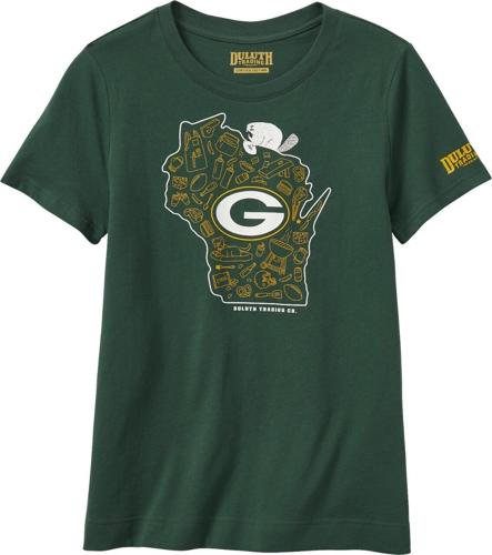 Duluth Trading Co. Packers gear