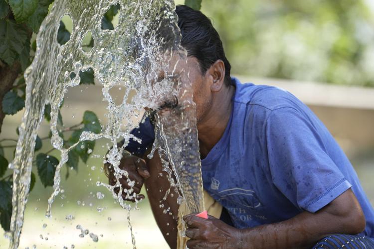 Climate Asia Heat Wave Study