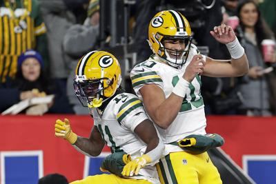 Jordan Love, Jayden Reed