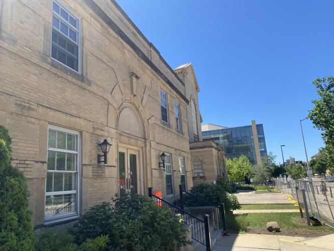 Service Building - Archway