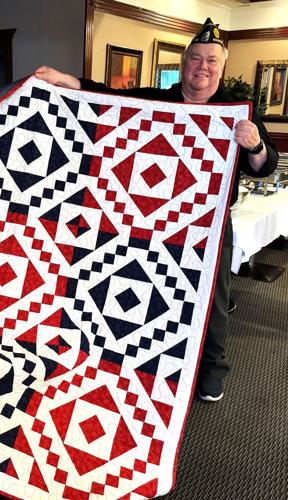 Quilt of Valor presented to Williams Bay veteran Larry Davis