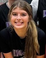 Lily Meo Indian Trail basketball