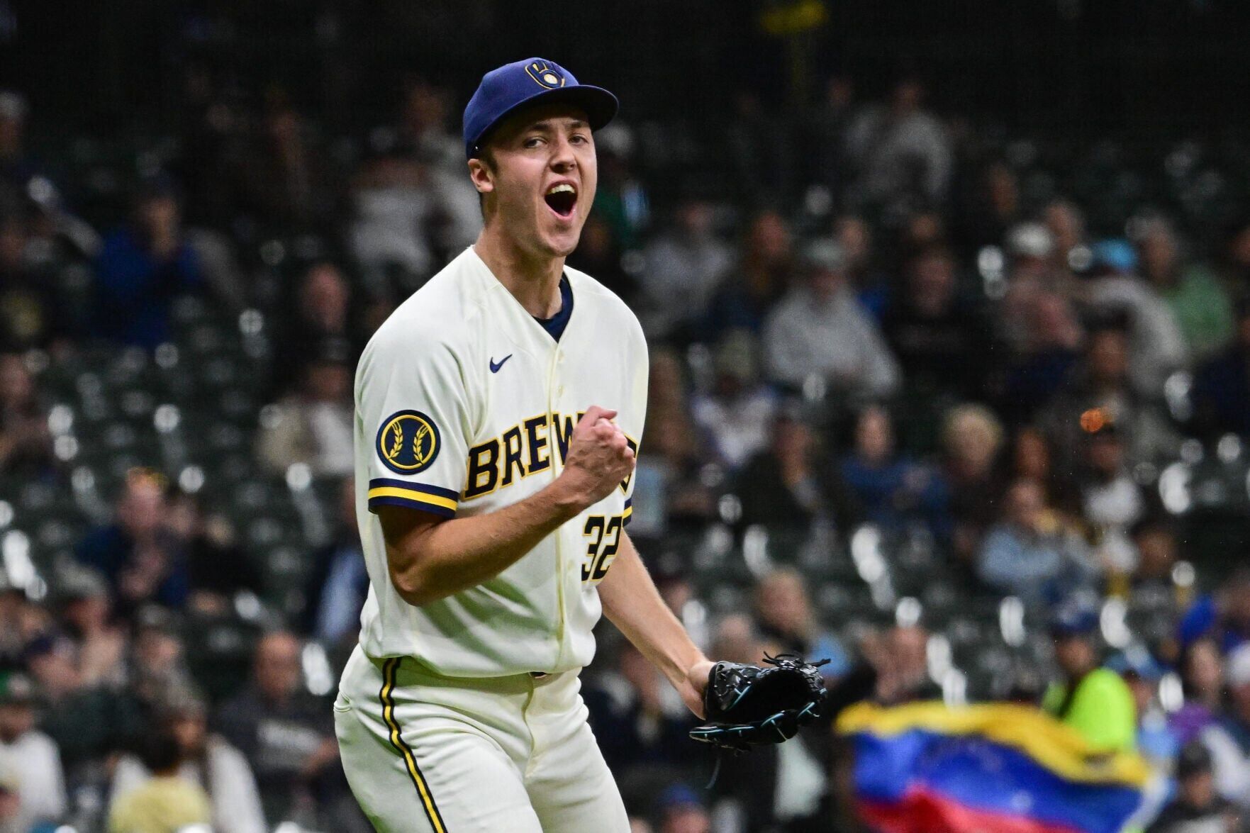 Photos: Brewers ace Jacob Misiorowski in action during 2026 season