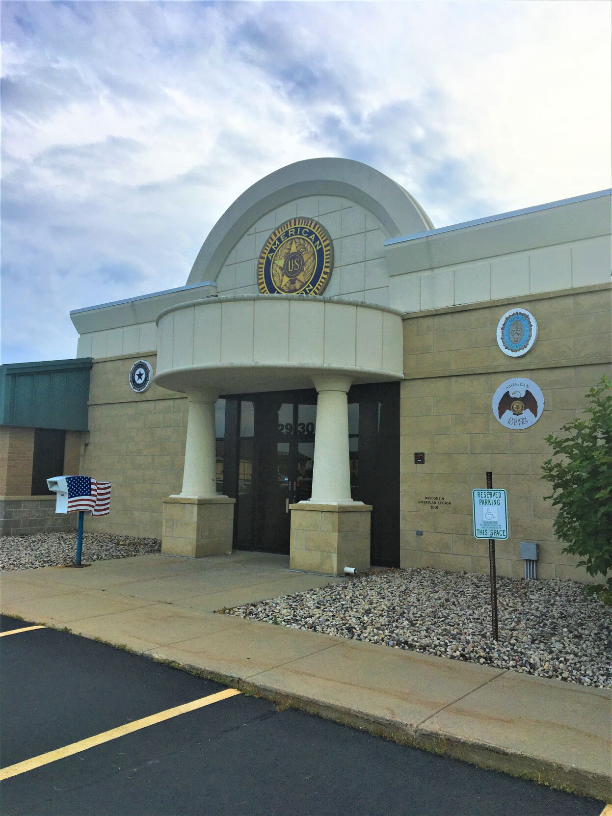American Legion Department of Wisconsin headquarters and museum, Portage