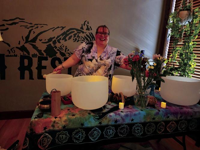 Kimberly Lempart & bowls