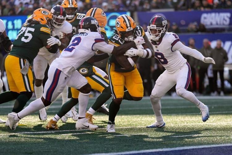Packers Giants Football