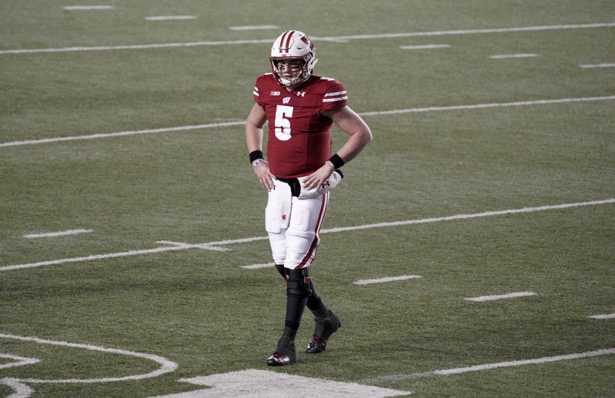 Graham Mertz UW vs. Indiana