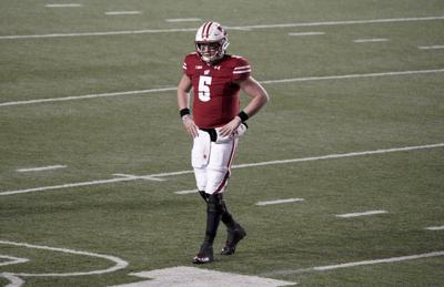 Graham Mertz UW vs. Indiana