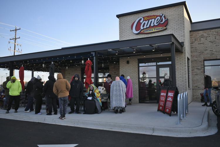 Kenosha Raising Cane's opening