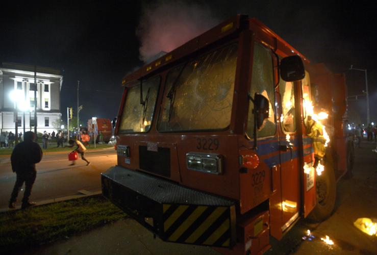 Looking back at week of unrest