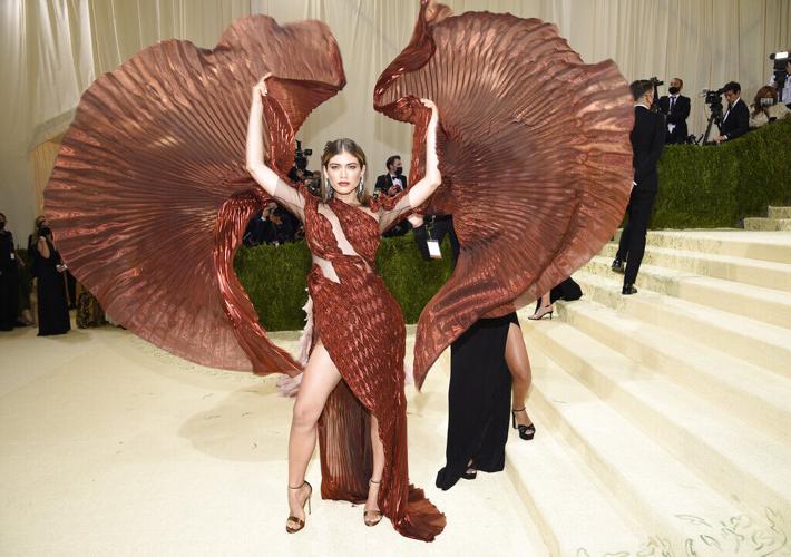 APTOPIX 2021 MET Museum Costume Institute Benefit Gala