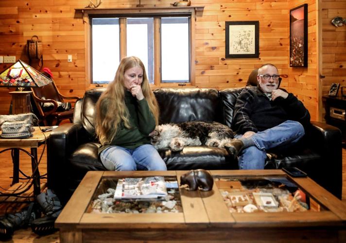 The barricades of Lac du Flambeau