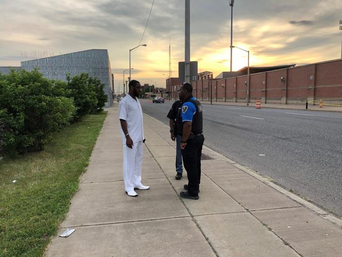 UPDATE: 4 wounded, suspects in custody after shooting following graduation ceremony
