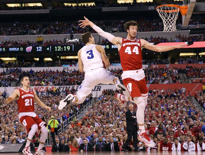 NCAA Duke Wisconsin Final Four Basketball