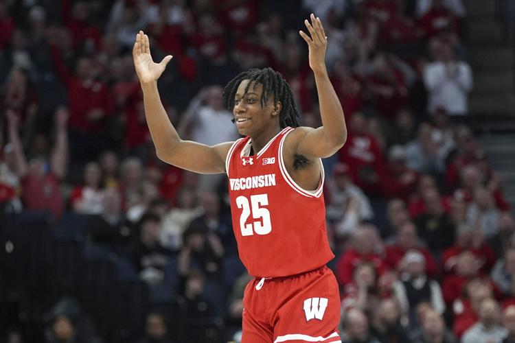 B10 Wisconsin Northwestern Basketball