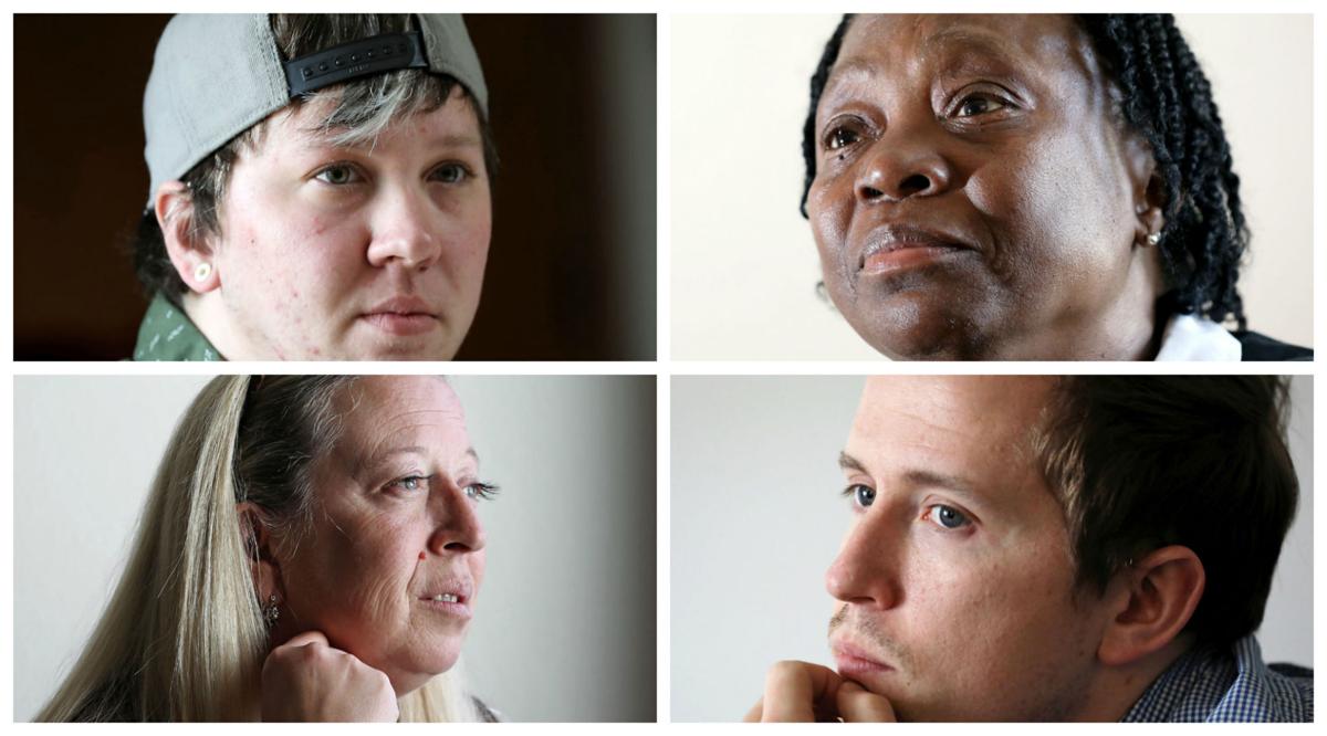 Faces of recovery mashup