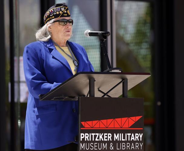 MEMORIAL DAY CEREMONY AT PRITZKER