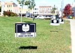 Pledge sign
