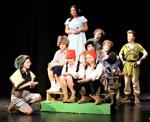 "Peter Pan and Wendy" - Schoolwork in Neverland with Wendy