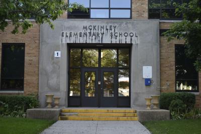 McKinley Elementary School Entrance