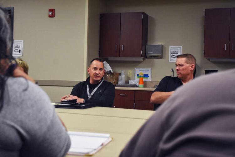 Burlington police chief Brian Zmudzinski meets with race relations task force