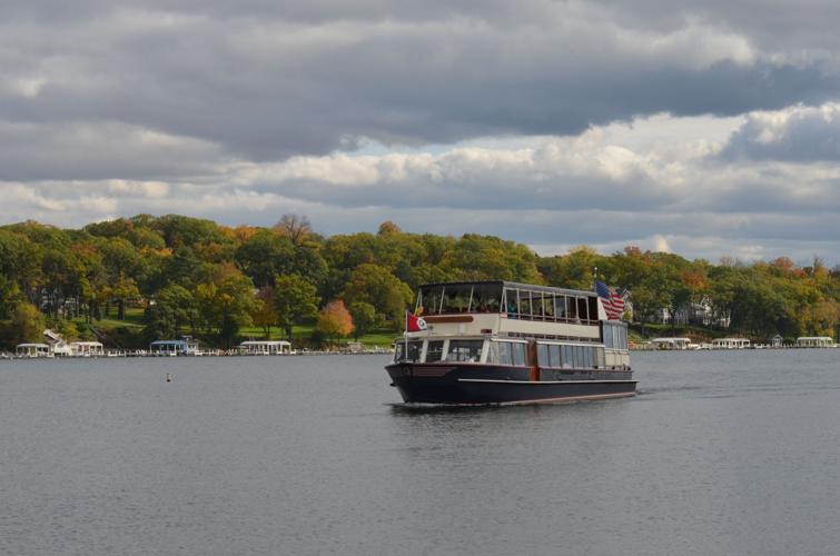 A ride along the lake