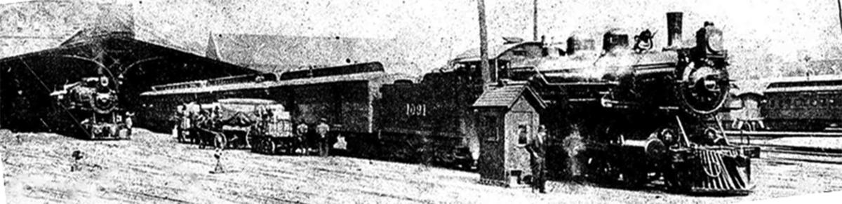 Train image