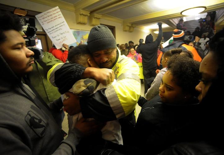 Donte D. Shannon Protest and March