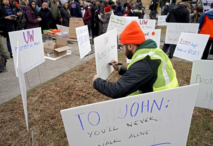 UW-Madison engineering school protest