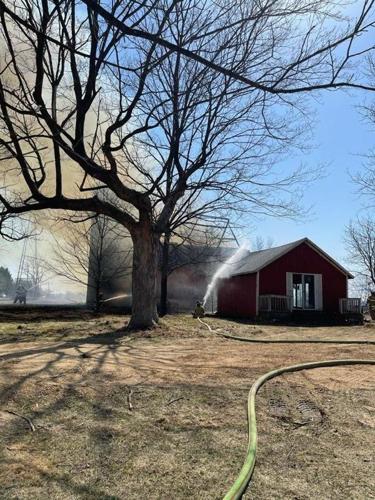 Sharon barn fire