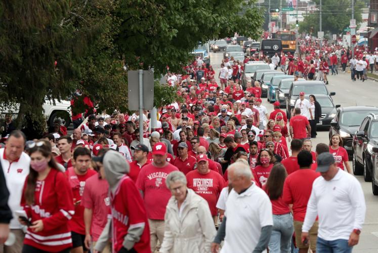 Badgers fans