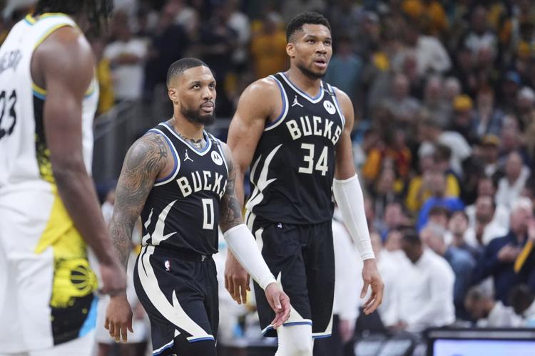 Bucks Pacers Basketball