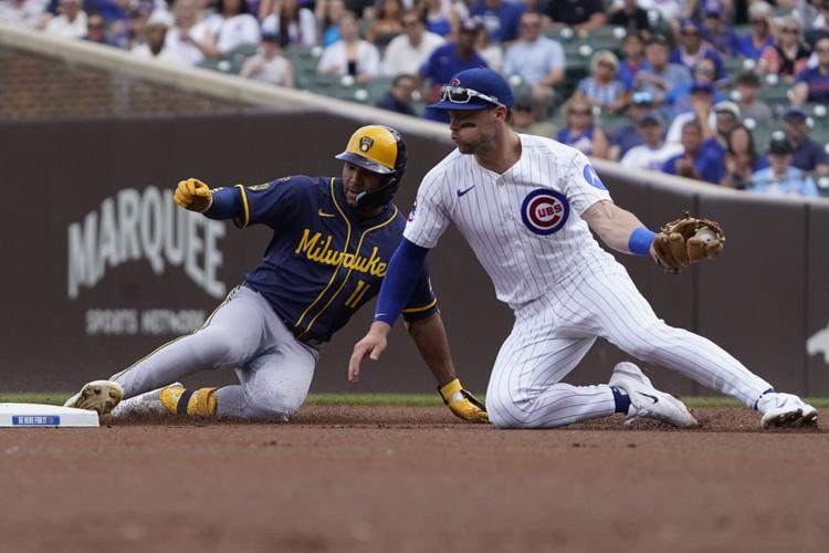 Brewers Cubs Baseball