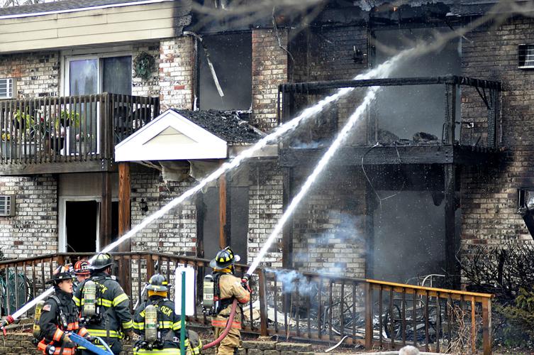 Pebblebrook Apartments fire